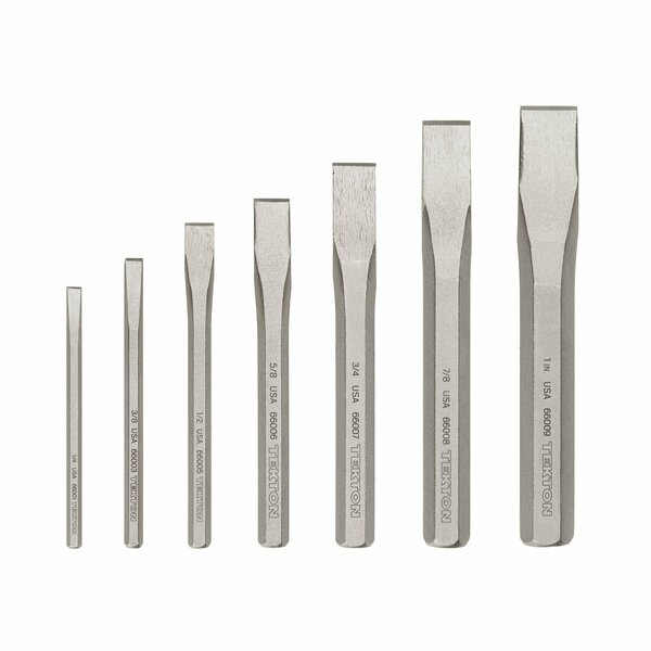 Tekton Cold Chisel Set, 7-Piece (1/4-1 in.) PNC91004